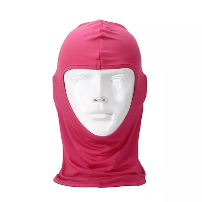 Summer Cooling Balaclava Ski Face Mask Hood Face Cover Hat Helmet Liner Hat • $4.99