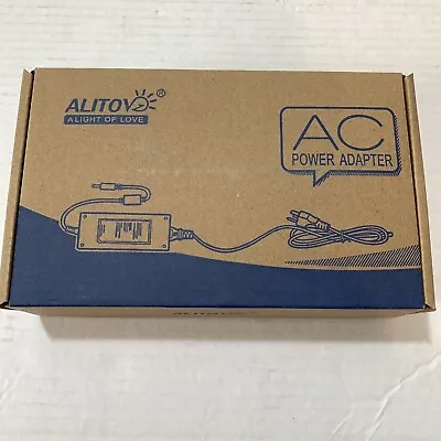 $19.99 • Buy Alitove 24V Power Supply 5A 120W AC/DC Adapter 100-240V AC To DC Alt-2405 NEW