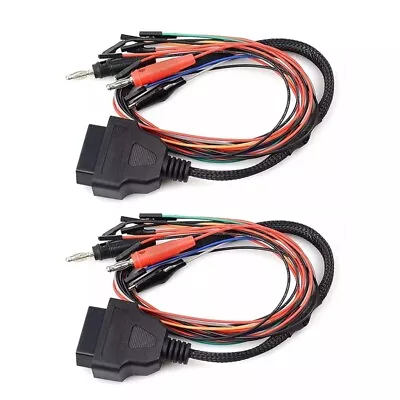 2X MPPS V18 MPPS V21  Tricore Cable   ECU Bench Pinout Cable N1C55640 • $17.48