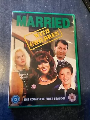 Married With Children Complete First Season DVD 2 Disc Set Very Good Condition • £7