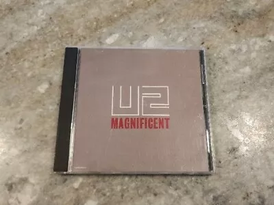 U2 MAGNIFICENT Remixes (Maxi Promo CD Single) (2009)  • $10