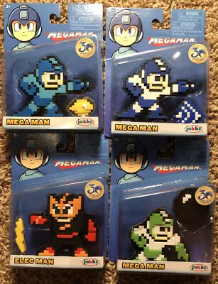 Nintendo Mega Man 8-Bit (Pick & Choose) 30 Yr Anniversary Figures. Jakks Pacific • $4.95