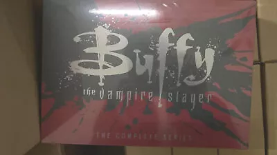 Buffy: The Vampire Slayer Complete Series Season 1-7 (DVD 39-Disc) Brand New • $41.99