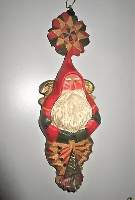 Lou Schifferl Midwest Cannon Falls Old World Santa Claus Christmas Ornament LWS • $29.99