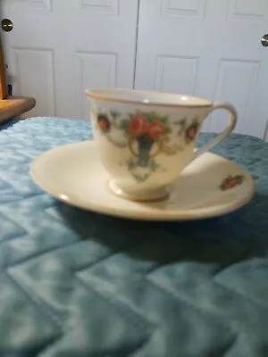 Smaller Made In Occupied Japan Cup And Saucer Set  • $13.25