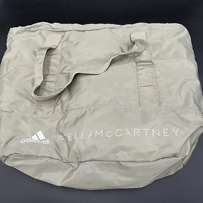 NWT Adidas By Stella McCartney Womens Medium Tote Bag Gym GK0625 Tech Beige $90 • $74.99
