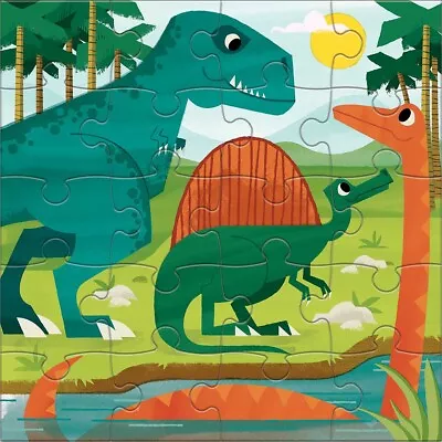 Mudpuppy Mighty Dinosaurs 20 Piece Jigsaw Puzzle • $20.69