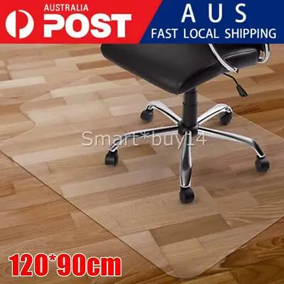 $30.45 • Buy Chair Mat Carpet Hard Floor Protectors Home Office Room Computer Work PVC Mats