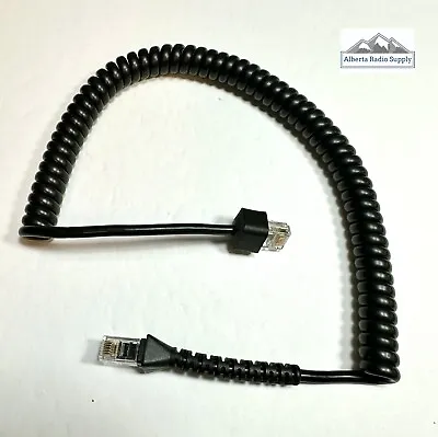 Motorola HLN9559A Replacement Coil Cord For HMN1056D Or HMN1035C Mic -  OEM Part • $13.25