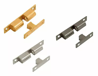 £3.74 • Buy Dzina Adjustable Double Ball Cabinet Cupboard Display Door Roller Latch Catch