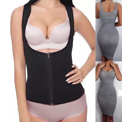$19.79 • Buy Sport Fajas Reductoras Colombianas Body Shaper Sauna Sweat Waist Shapewear Vest