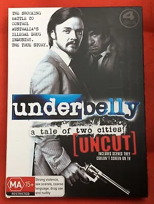 Underbelly: A Tale Of Two Cities (Uncut) - DVD Region 4 • £8