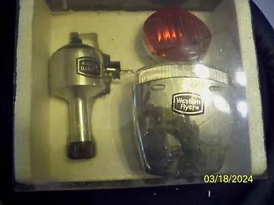 Vintage NOS 6v Bicycle Generator Light Set UNUSED Headlight Tail Cycle Product • $20