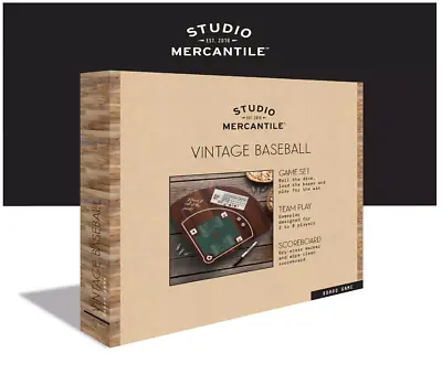 GREAT GIFT! Studio Mercantile Vintage-Like Baseball Board Game NEW SEALED • $6