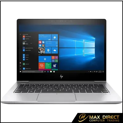 HP EliteBook 830 G5 13.3  FHD I7-8650U @1.9Ghz 16GB Ram 256G SSD Win11H • $459