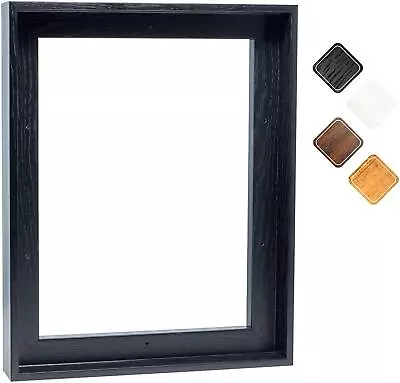 Canvas Floating Frame Picture Wall Art Painting Frame For 20x30 Inch Finished • $69.39