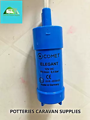 Comet 12V Submersible Pump 10 LPM Also Fits Thetford Cassette Toilets 16374 • £16.99