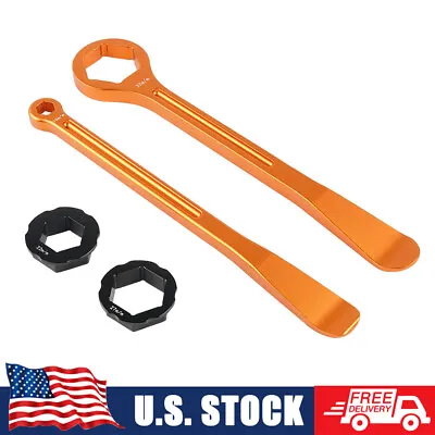 Universal Tire Lever Wrench Tool For KTM 690 990 1290 Adventure SMC Enduro 04-22 • $28.99