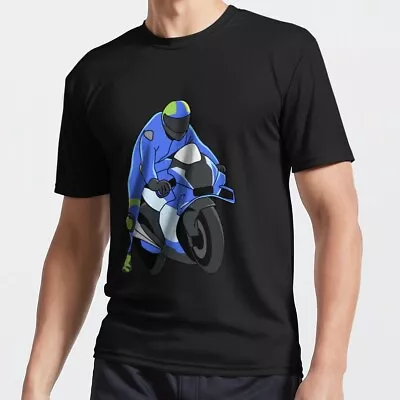 Motogp Suzuki Simple Style Active T-shirt • $19.99