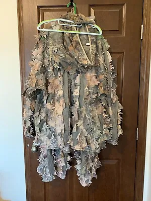 Advantage Timber Men's L/XL Ghillie Suit 3-piece Set Hunting Gear • $30