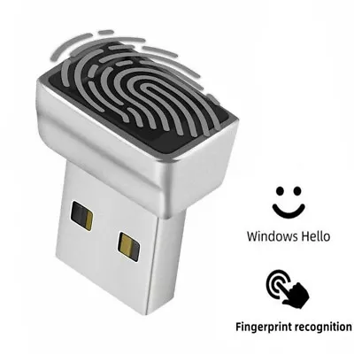 Mini Fingerprint Reader Module For Windows 10 /11 Security Key USB Interface • $43.99