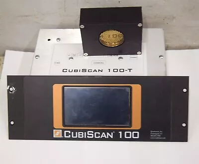 Quantronix CubiScan 100 100-T Precision Volume Measuring & Weighing Unit (S19) • $499.99