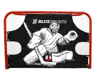 Blue Sports 72  Sniper Shooter! Full Size Hockey Net Shooting Aid Shot Practice • $86.91