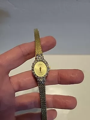 Vintage Waltham Diamond Collection Wristwatch Model # W10D2 • $99.99