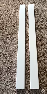 Rail PVC Fence - Top / Bottom - 2  X 3-1/2  X 48  Long - 2 Pack • $50