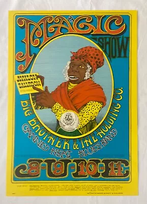 Janis Joplin/Big Brother Avalon Ballroom Poster (FD65) 1967 Vintage NM Cond!!! • $74.99