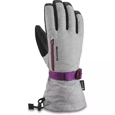 Dakine Leather Sequoia Gore-Tex Womens Gloves Silver Grey • £69.97