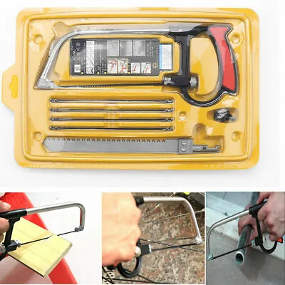 Protable 11 In 1 DIY Saw Hand Set For Wood Glass Tile Metal Cutting Working Tool • £6.21