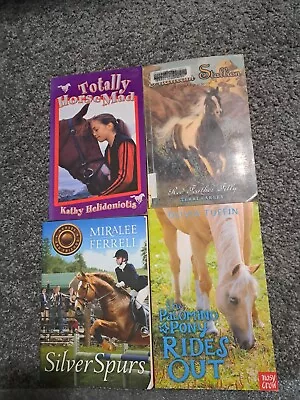 Assort. Horse Novels Teen / Children Paperback Horse Riding Fiction • £6.20