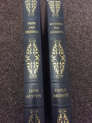 £8.99 • Buy Wuthering Heights - Bronte/ Pride And Prejudice - Austen - Heron Books Hardback