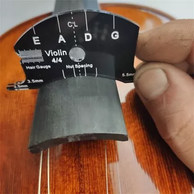 Handcrafted Violin Bridges Mold With Multifunctional Fingerboard Template • $42.70