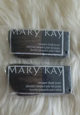 Lot Of 2 Mary Kay Compact Cheek Blush Brush New In Package Sealed! • $7.99