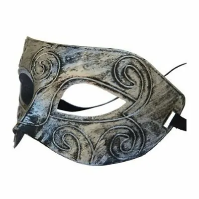 Boolavard New Arrival Jazz Mens Mask Halloween Masquerade Masks Venetian Dance • £6.99