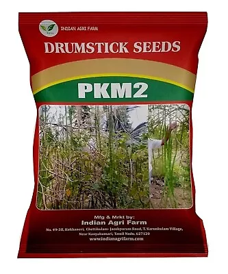 Iagrifarm Moringa/Drumstick Seebs - PKM2 Variety -250 Gm  BEST QUALITY • $55.19