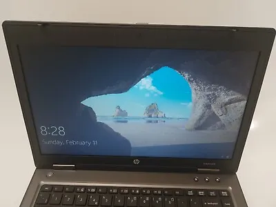 HP PROBOOK 6465b - AMD A6-3410 @2.10GHz - 4GB RAM 160GB HDD 14  • £75