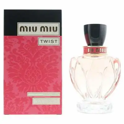 Miu Miu Twist 100ml Edp Spray For Her - New Boxed & Sealed - Free P&p - Uk • £55.95