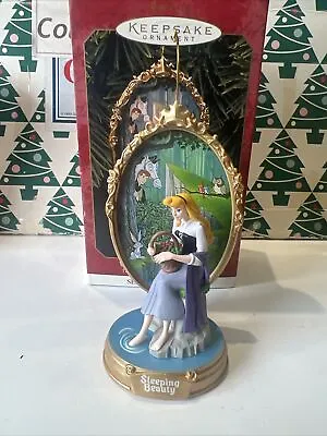 £12.99 • Buy Sleeping Beauty Enchanted Memories Christmas Disney Hallmark Keeps Ornament NIB