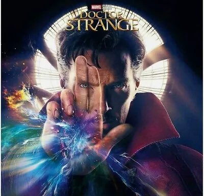 DOCTOR STRANGE Marvel Studios BLU-RAY 2 DVD BIG SLEEVE EDITION CARDS Walt Disney • £19.99