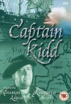 Captain Kidd DVD (2003) Charles Laughton Lee (DIR) Cert U Fast And FREE P & P • £2.29