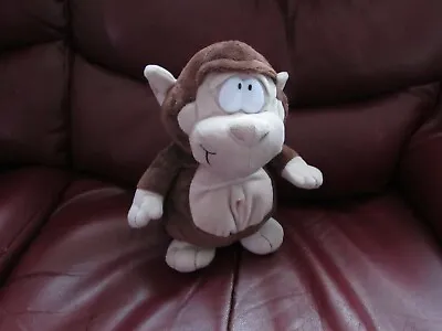 £8 • Buy Soft Plush Monkey/chimpaneze Themed Podgeys Toy By Keel Toys