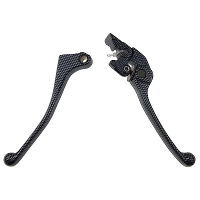 Hand Carbon For Honda CBR 600 87-06 F3 F4 F4i Brake & Clutch Hand Levers Finger • $34.74