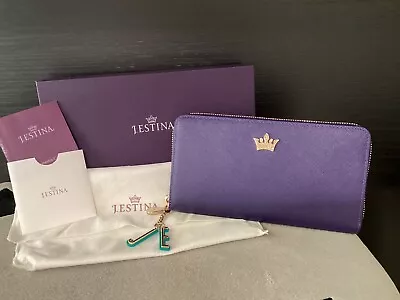 J. Estina Zip Aound Wallet • $165