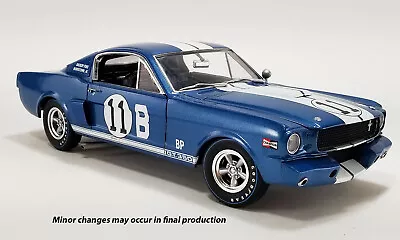 1:18 ACME 1965 Shelby GT 350 R Mark Donohue #11B Dockery Ford Mint In Box • $99.95