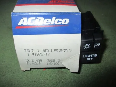 New NOS  Delco Headlight Switch 1972717 / D1527A  Buick Fiero Jeep Oldsmobile • $14.50