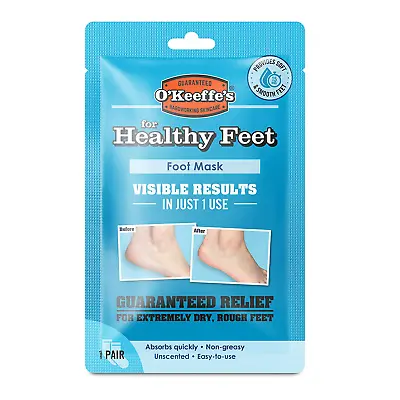 O’Keeffe’s Healthy Feet Foot Mask (1 Pair) • £5.99
