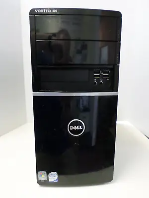 Dell Vostro 220 MT Intel Core 2 Duo E7400 2.80GHz 4GB RAM 320 GB HDD Win 10 Pro • $75